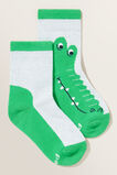 Crocodile Socks  Multi  hi-res