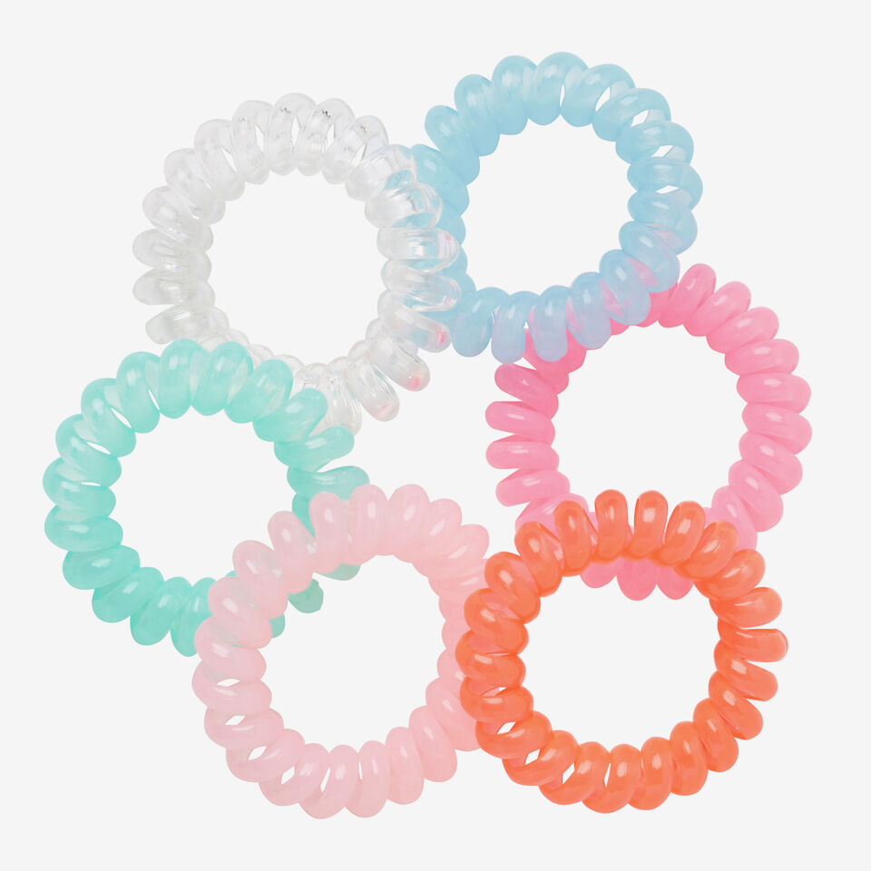 Mini Coil Hair Ties  