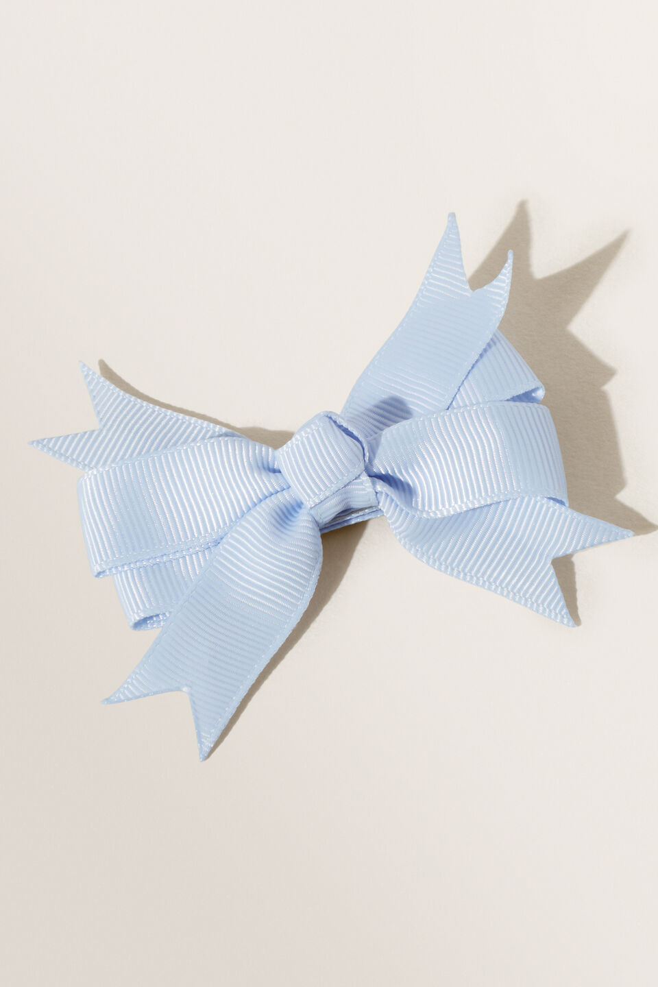 Extra Large Grosgrain Bow  Baby Blue