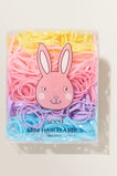 Bunny Mini Hair Elastics  Multi  hi-res