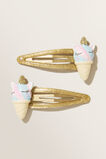 Unicorn Ice Cream Clips  Multi  hi-res