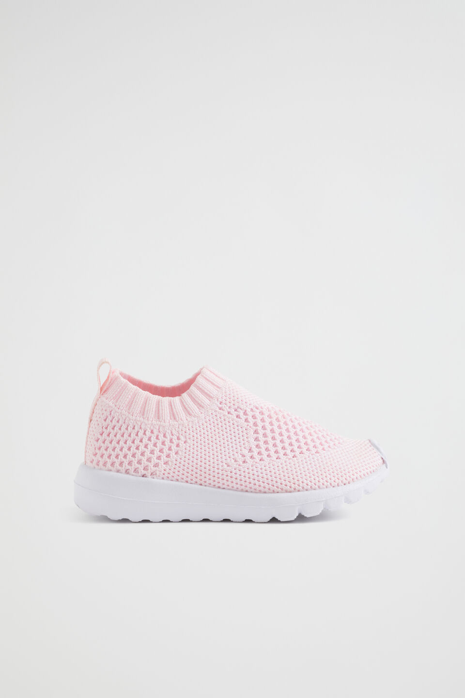 Knit Sneaker  Dusty Rose