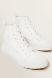 Canvas High-Top  White  hi-res