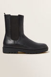 Gusset Combat Boot  Black  hi-res