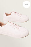 Mini Me Leather Sneaker  Ash Pink  hi-res