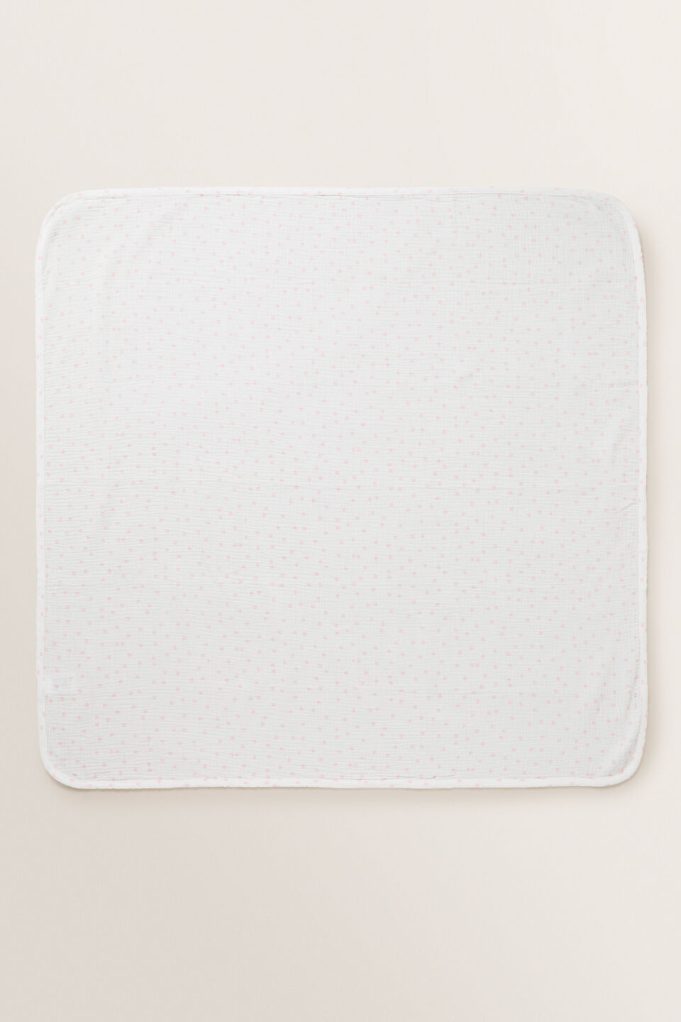 Spot Muslin Wrap  Canvas