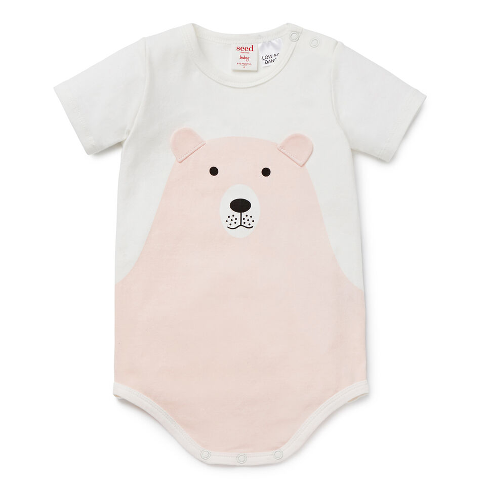 Bear Bodysuit  