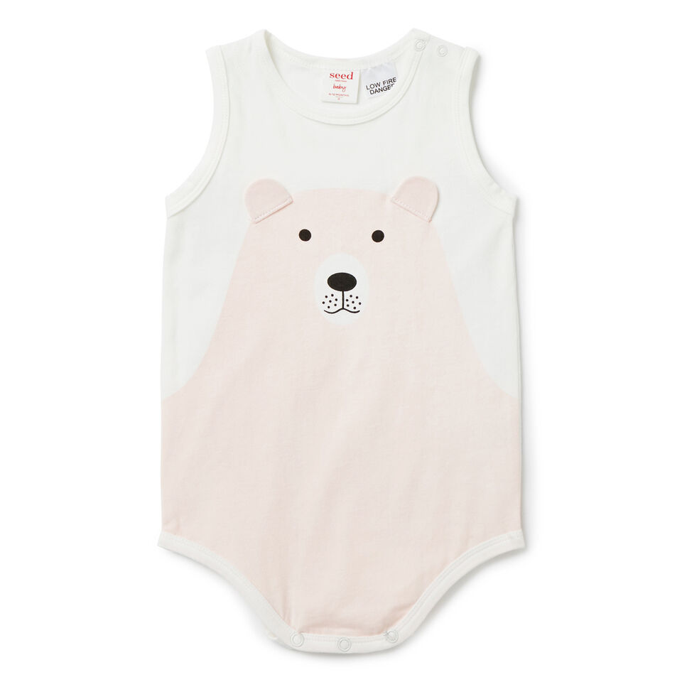 Bear Bodysuit  