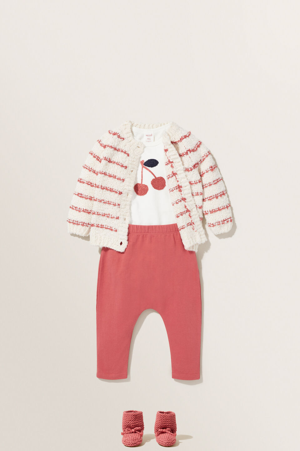 Chenille Cherry Bodysuit  Canvas