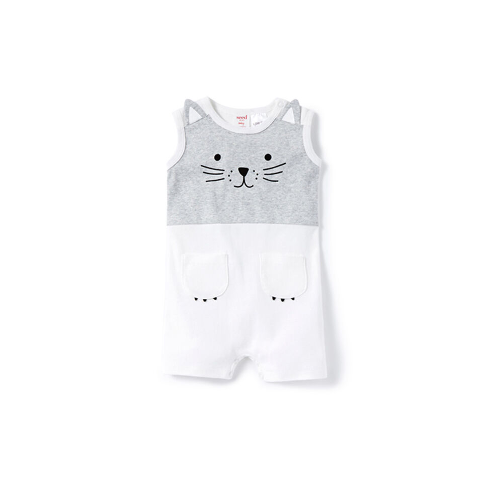 Novelty Cat Jumpsuit  