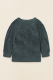 Raglan Knit Cardigan  Clover Green  hi-res