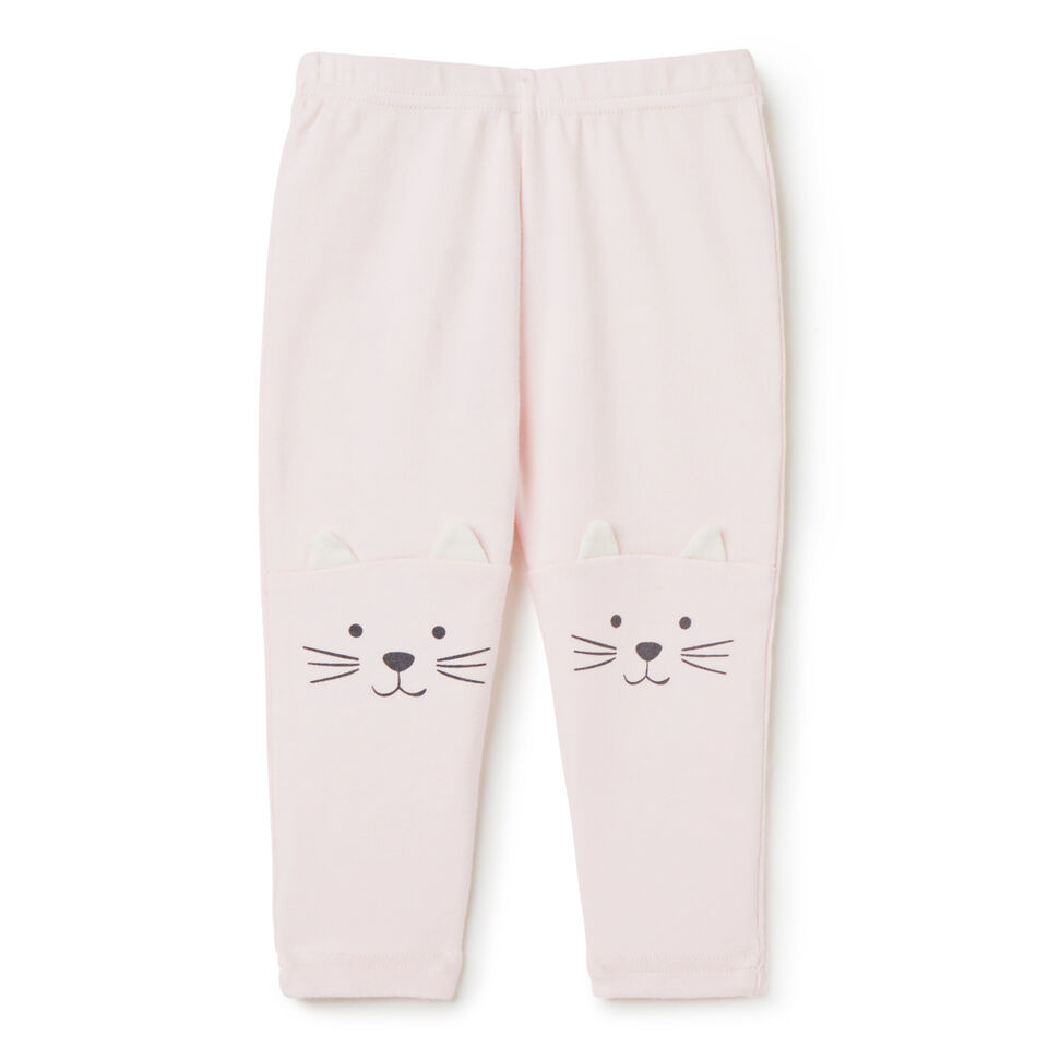 Cat Knee Legging  