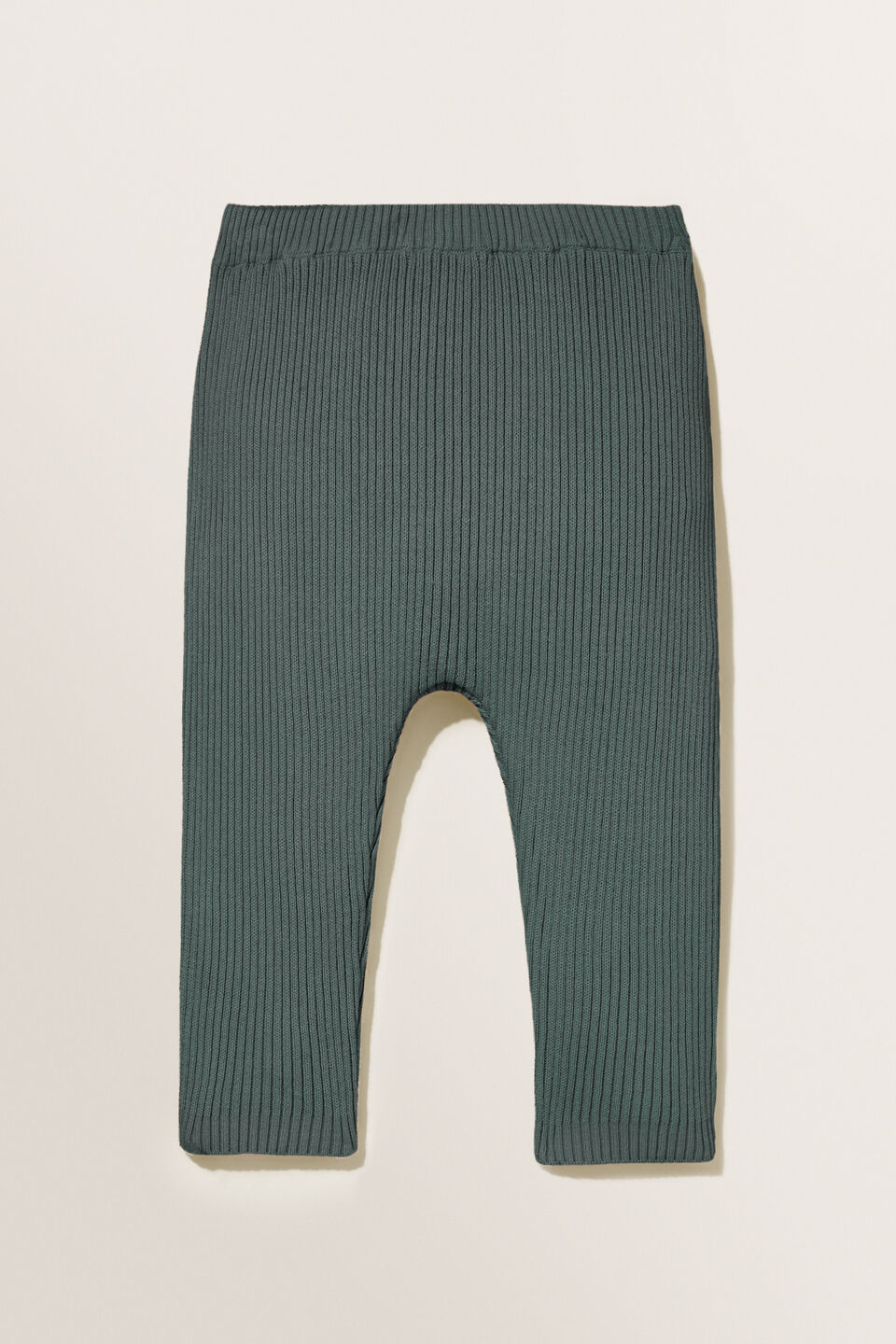 Rib Knit Pants  Clover