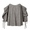 Chambray Off Shoulder Top    hi-res