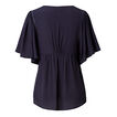 Tie Front Frill Blouse    hi-res