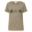 De Ja Vu Sequin Tee    hi-res