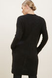 Mohair Blend Cardigan  Black  hi-res