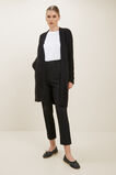 Mohair Blend Cardigan  Black  hi-res