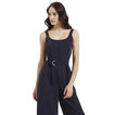 Pinstripe Jumpsuit    hi-res