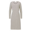 Long Sleeve Stripe Dress    hi-res