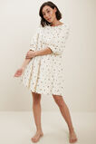 Spot Tiered Dress  Spot  hi-res