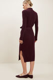 Knitted Midi Dress  Ruby Plum  hi-res