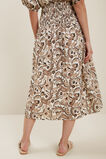 Paisley Midi Skirt  Retro Paisley  hi-res