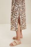 Paisley Midi Skirt  Retro Paisley  hi-res