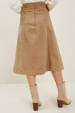 Denim Circle Skirt  Honey Dew  hi-res