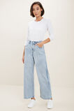 Core Wide Leg Stretch Jean  Light Sky Denim  hi-res