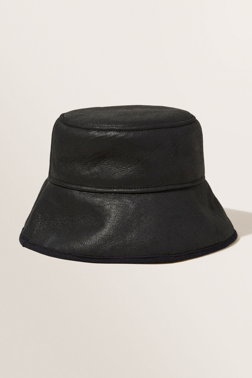 Reversible Bucket Hat  Black