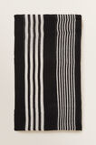 Print Sarong  Black Stripe  hi-res