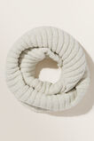 Rib Knit Snood  Cloud Cream  hi-res