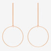 Circle Drop Earrings    hi-res