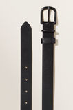 Classic Leather Belt  Black Black  hi-res
