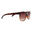 Metal Trim Cats Eye Sunglasses    hi-res