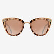 Tort Cats Eye Sunglasses    hi-res