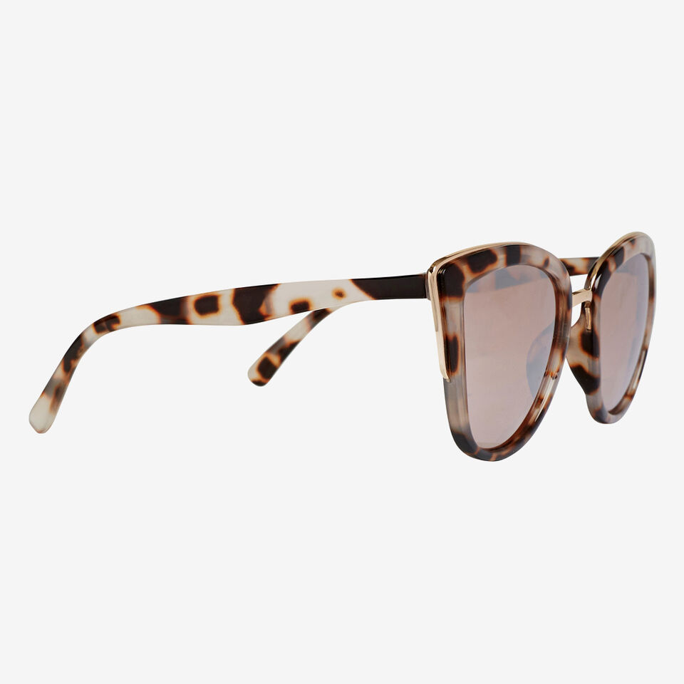 Tort Cats Eye Sunglasses  