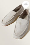 Suede Loafer  Light Grey  hi-res