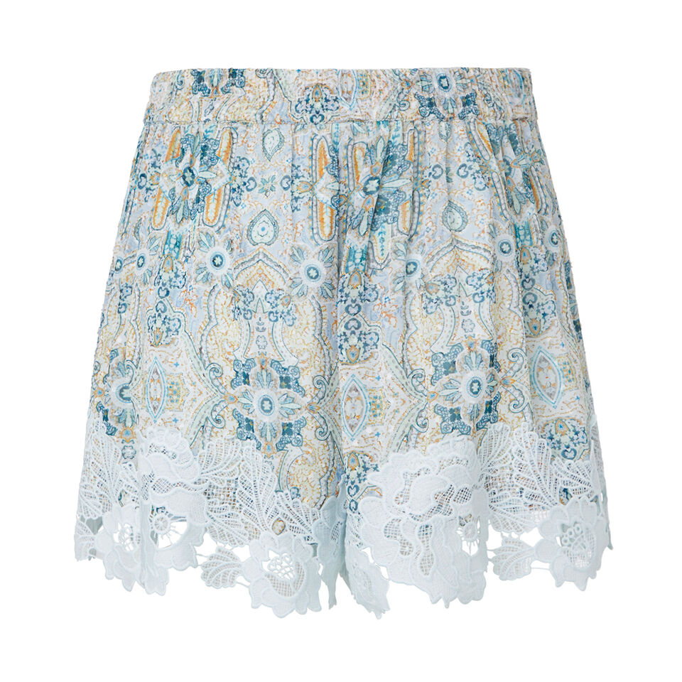 Dobby Lace Short  