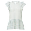 Lace Frill Top    hi-res