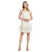 Ocelot Eyelet Tie Dress    hi-res