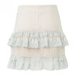 Lace Tier Skirt    hi-res