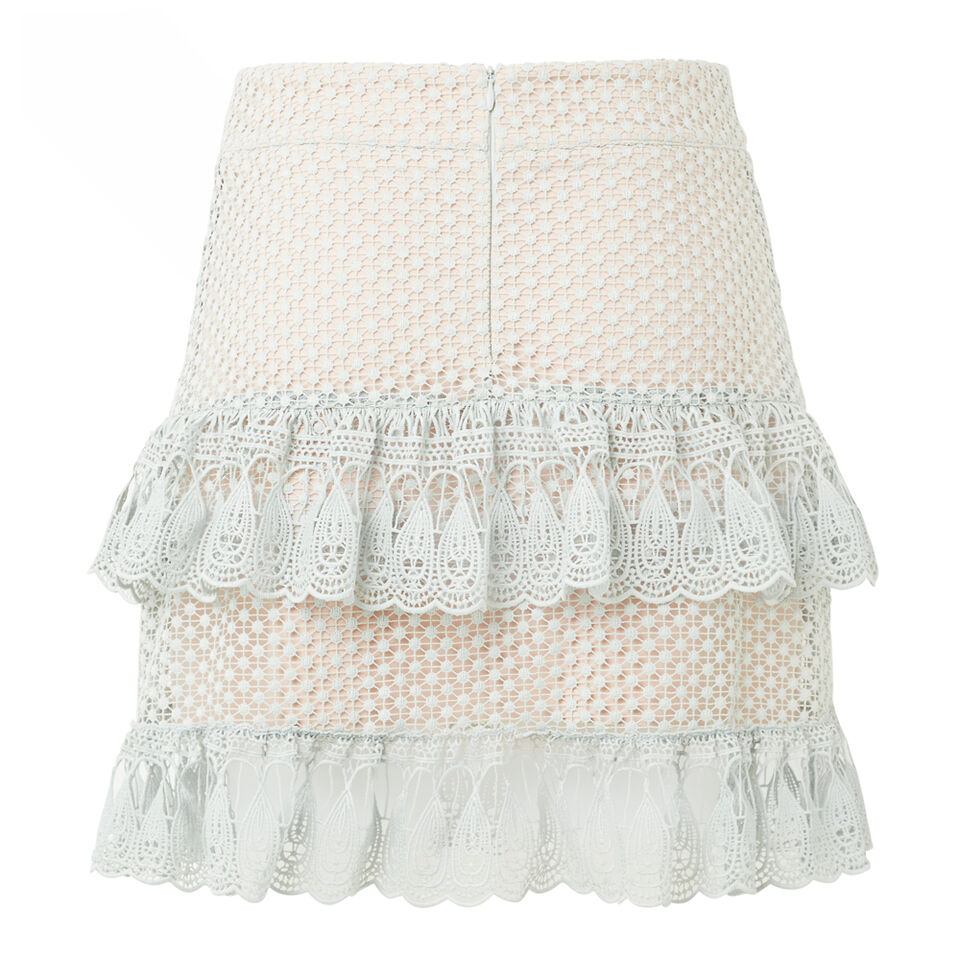 Lace Tier Skirt  