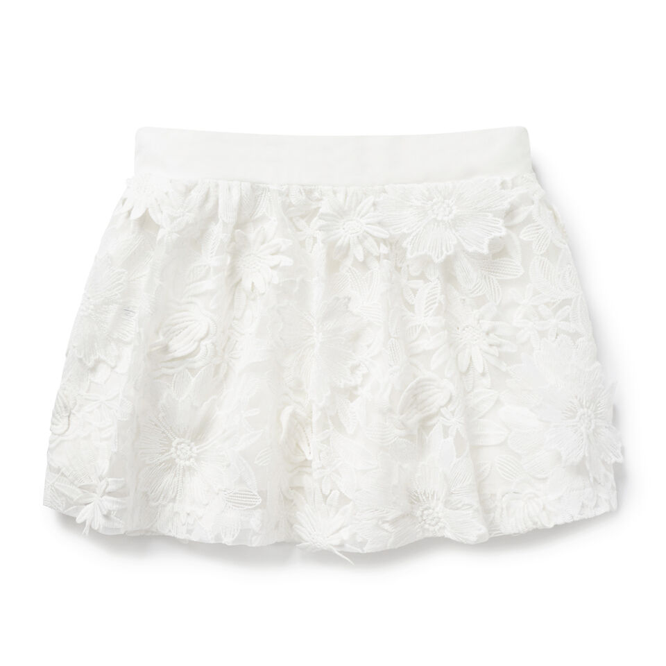 Floral Lace Skirt  1