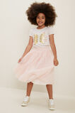 Glitter Spot Midi Tutu  Vanilla  hi-res