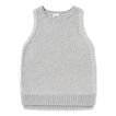 Crochet Sleeveless Knit    hi-res