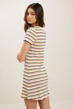 Striped Jersey Dress  Multi  hi-res