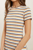 Striped Jersey Dress  Multi  hi-res