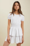Linen Dress  White  hi-res